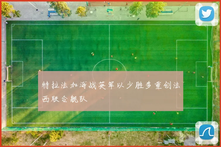 特拉法加海战英军以少胜多重创法西联合舰队