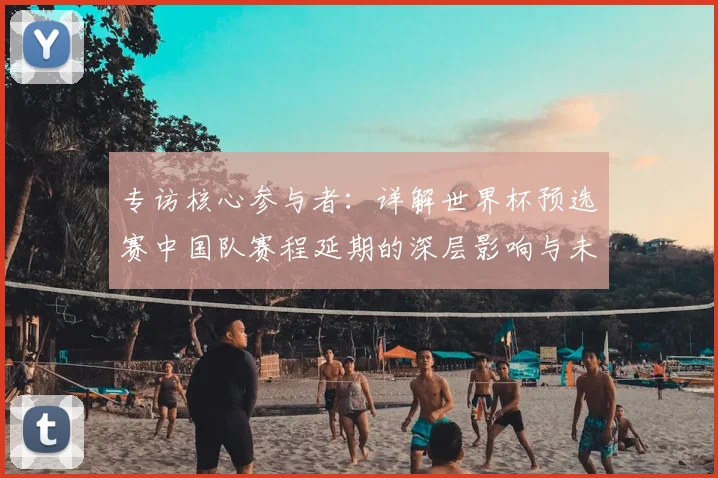 专访核心参与者:详解世界杯预选赛中国队赛程延期的深层影响与未来布局