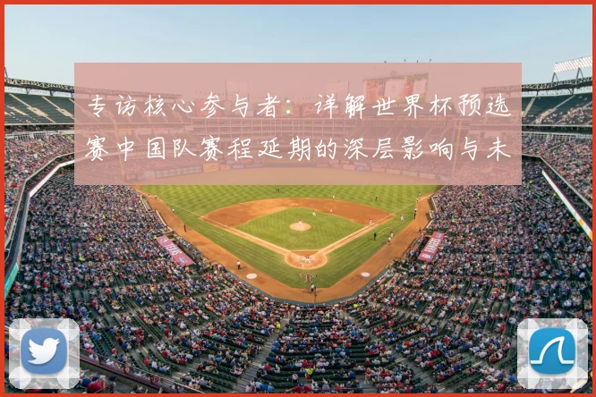 专访核心参与者：详解世界杯预选赛中国队赛程延期的深层影响与未来布局