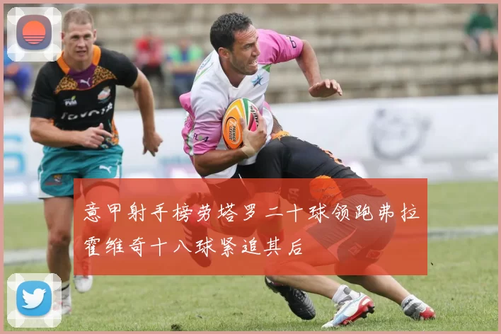 意甲射手榜劳塔罗二十球领跑弗拉霍维奇十八球紧追其后