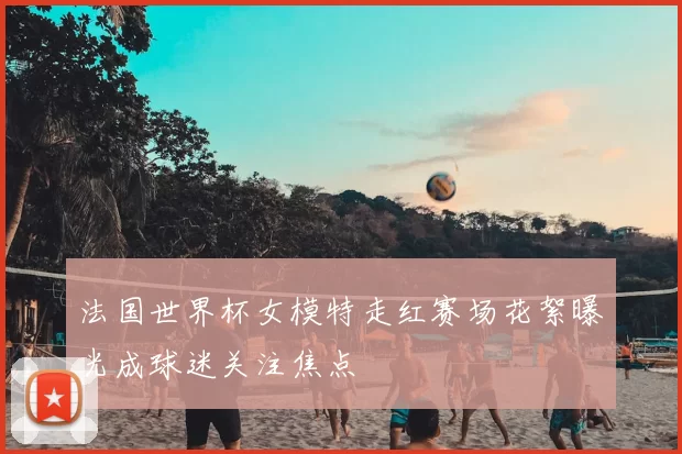 法国世界杯女模特走红赛场花絮曝光成球迷关注焦点