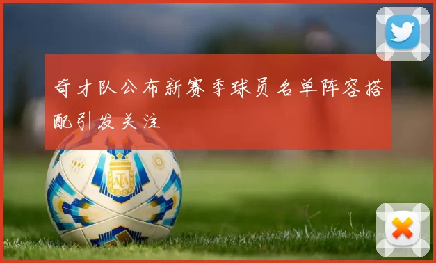 奇才队公布新赛季球员名单阵容搭配引发关注