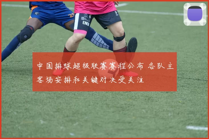 中国排球超级联赛赛程公布 各队主客场安排和关键对决受关注